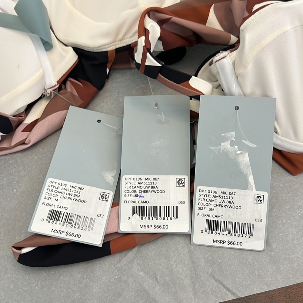 Antonio Melani Camo Swim Bra - Picture 8 of 9